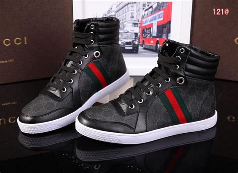 basket montant homme gucci pas cher|Baskets Homme Luxe .